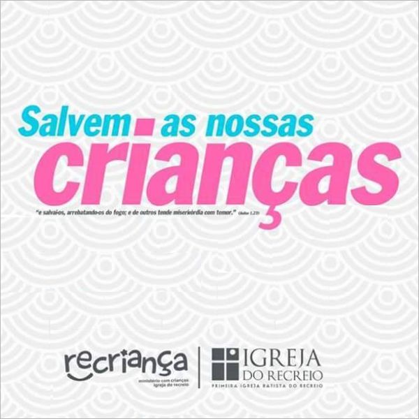 Salvem as nossas crianças