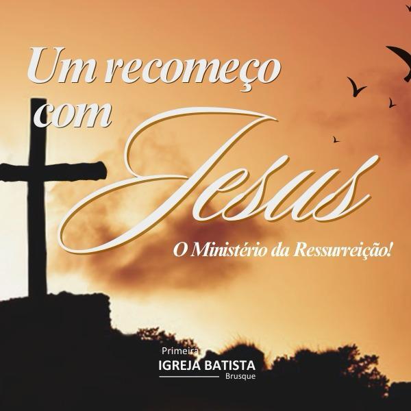 Um recomeço com Jesus