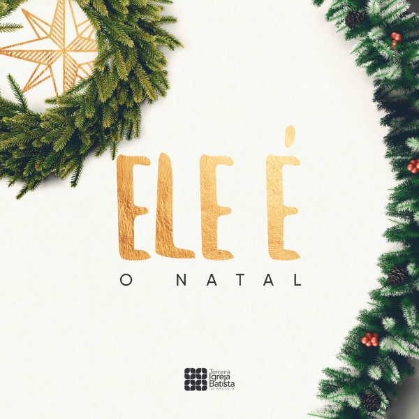 Ele é o Natal